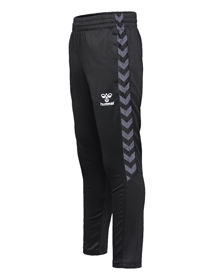 Hummel - hmlAUTHENTIC TRAINING PANTS KIDS - pantalon de entraînement - black - 3