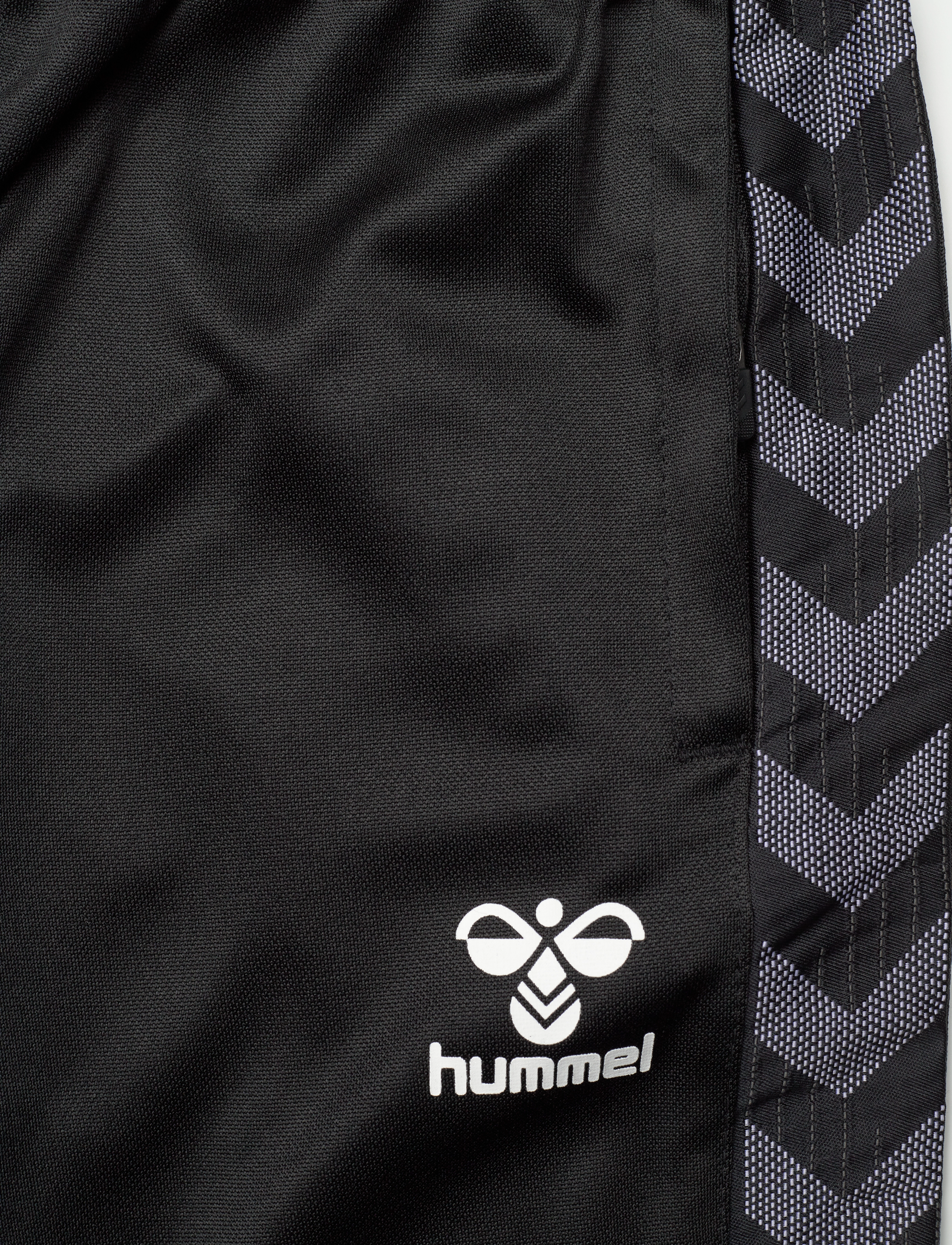 Hummel - hmlAUTHENTIC TRAINING PANTS KIDS - pantalon de entraînement - black - 4