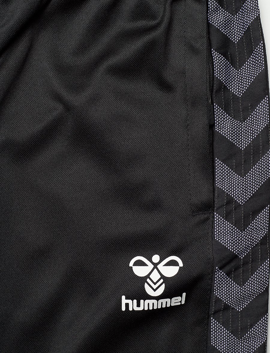 Hummel - hmlAUTHENTIC TRAINING PANTS KIDS - pantalon de entraînement - black - 4