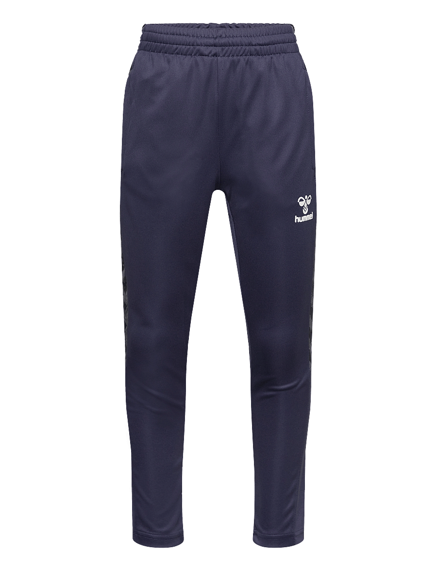 Hummel - hmlAUTHENTIC TRAINING PANTS KIDS - træningsbukser - marine - 0