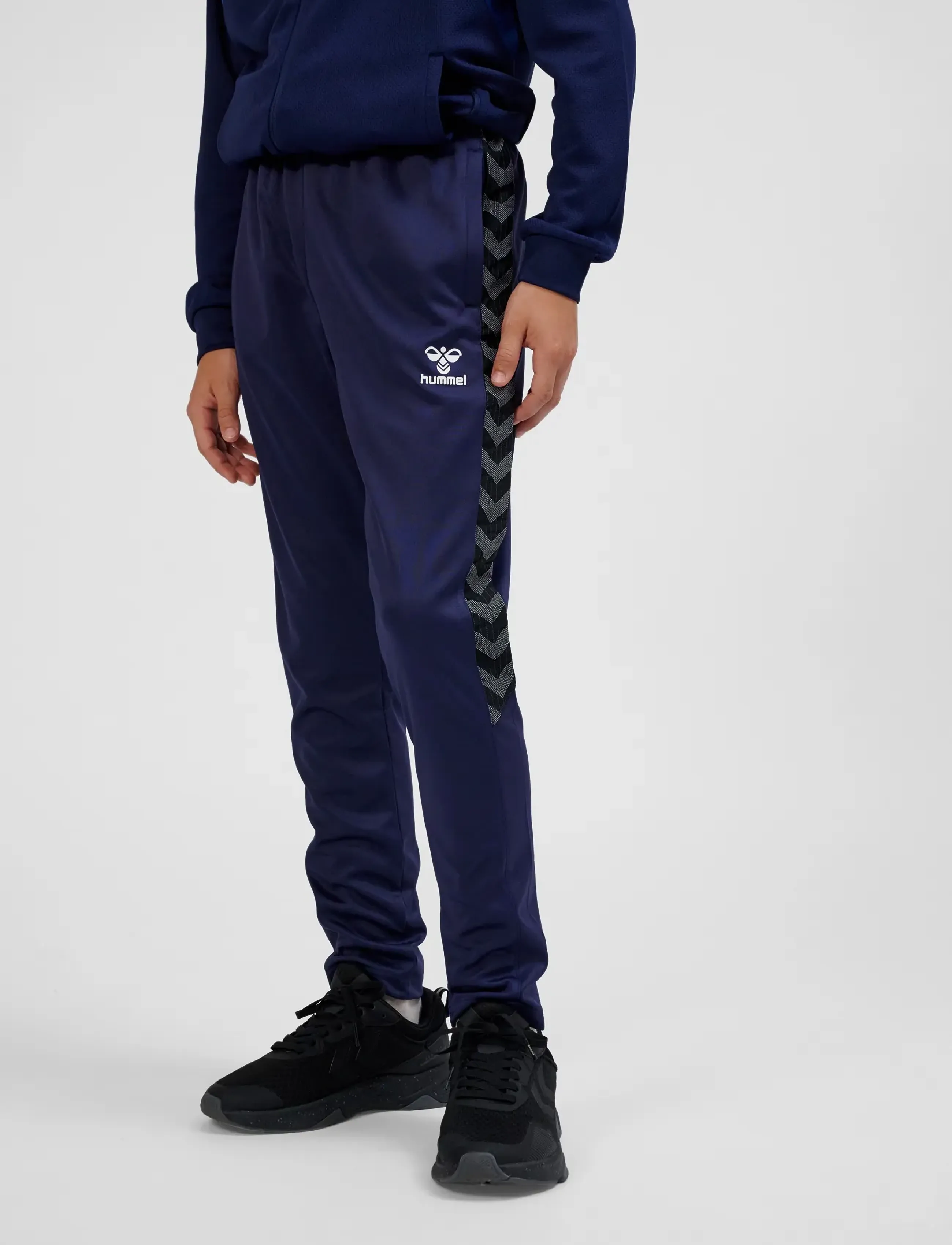 Hummel hmlAUTHENTIC TRAINING PANTS KIDS - Hummel - MARINE / navy