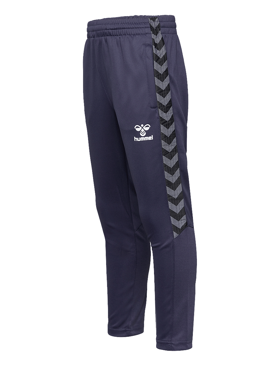 Hummel - hmlAUTHENTIC TRAINING PANTS KIDS - træningsbukser - marine - 2