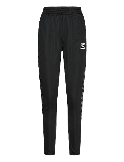 Hummel hmlAUTHENTIC TRAINING PANTS WOMAN - Püksid - BLACK / black