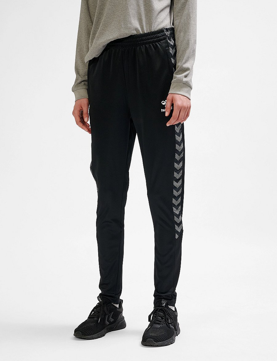 Hummel - hmlAUTHENTIC TRAINING PANTS WOMAN - joggingbukser - black - 5