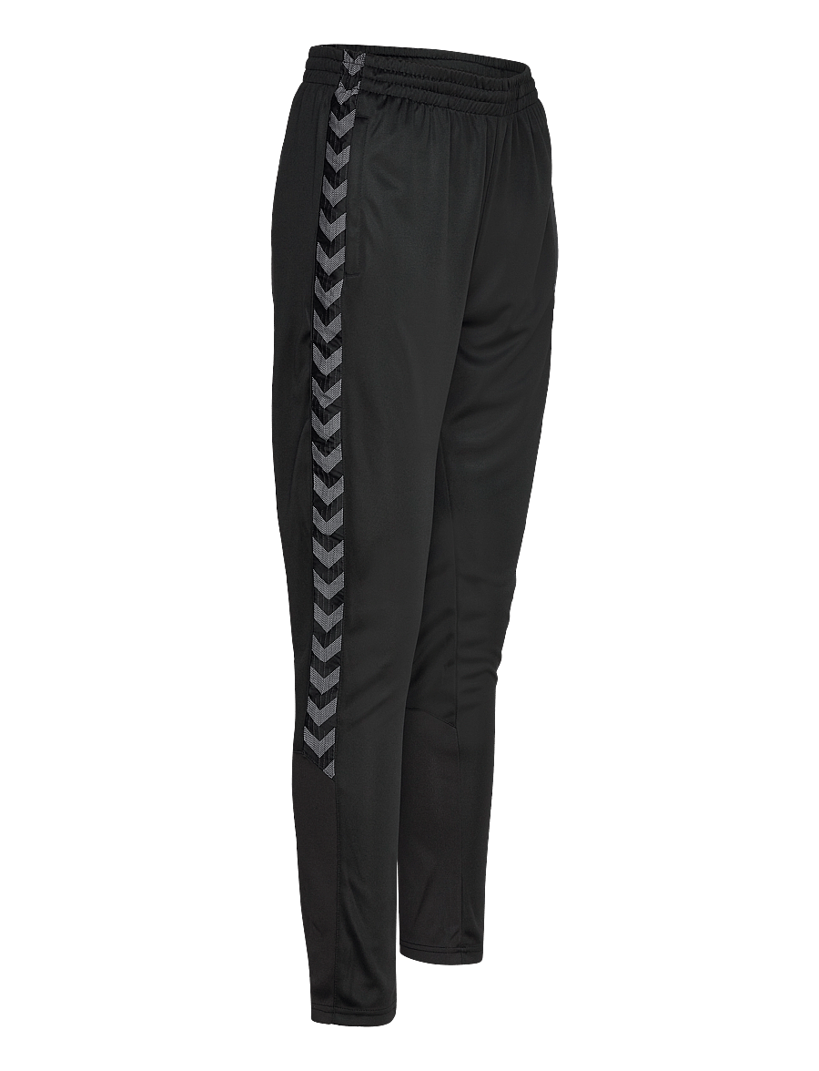 Hummel - hmlAUTHENTIC TRAINING PANTS WOMAN - joggingbukser - black - 3