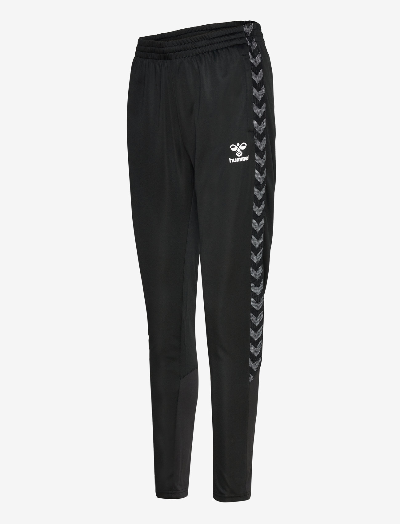 Hummel - hmlAUTHENTIC TRAINING PANTS WOMAN - treningsbukser - black - 4