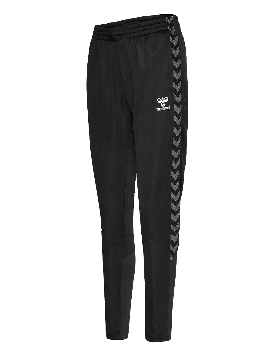 Hummel - hmlAUTHENTIC TRAINING PANTS WOMAN - joggingbukser - black - 4