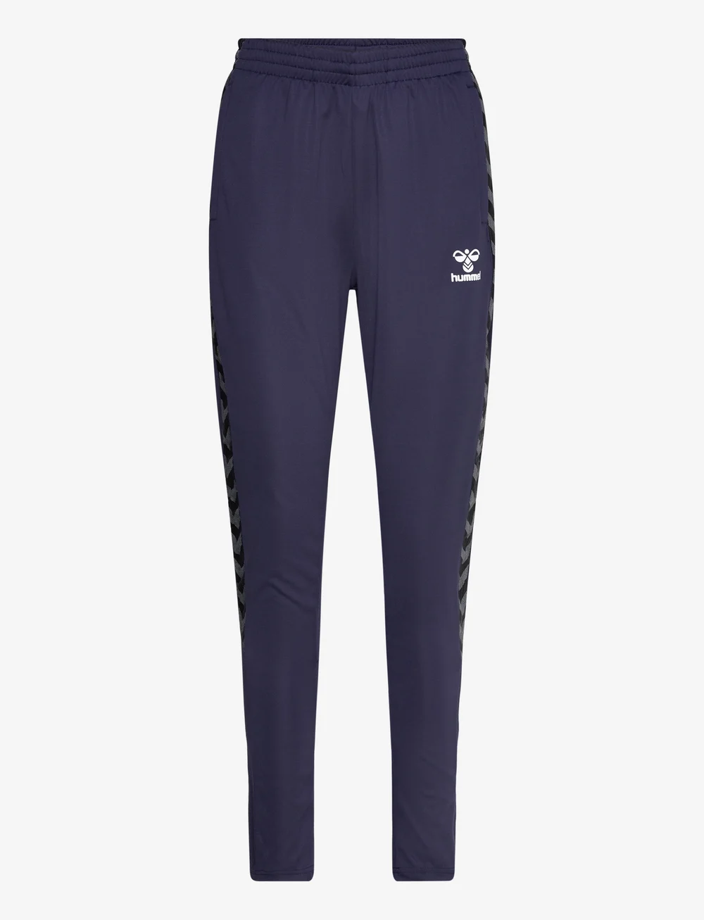 Hummel - hmlAUTHENTIC TRAINING PANTS WOMAN - trainingshosen - marine - 1