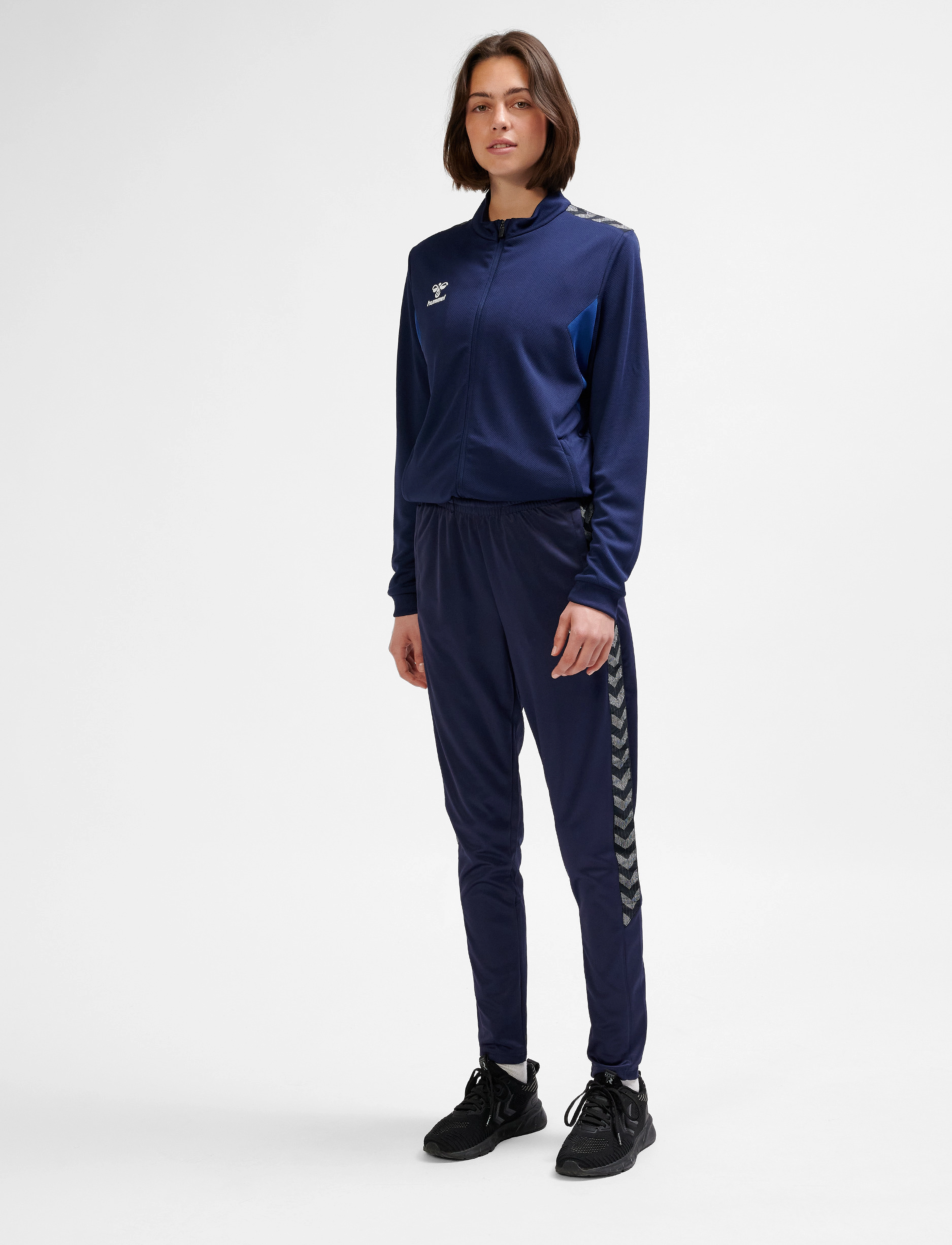 Hummel Hmlauthentic Training Pants Woman, Kvinder, Trænings Bukser, Navy, Str: S
