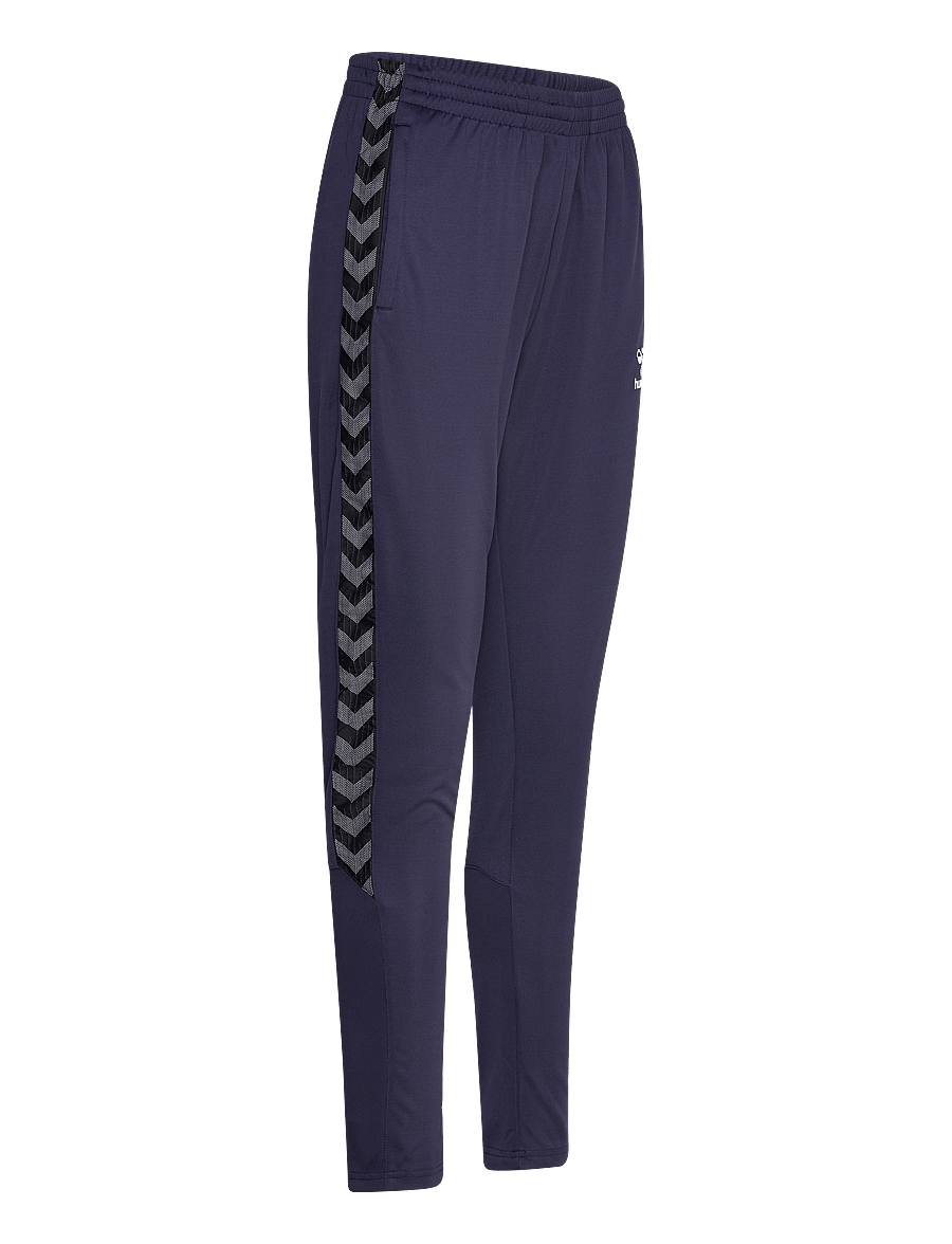 Hummel - hmlAUTHENTIC TRAINING PANTS WOMAN - träningsbyxor - marine - 3