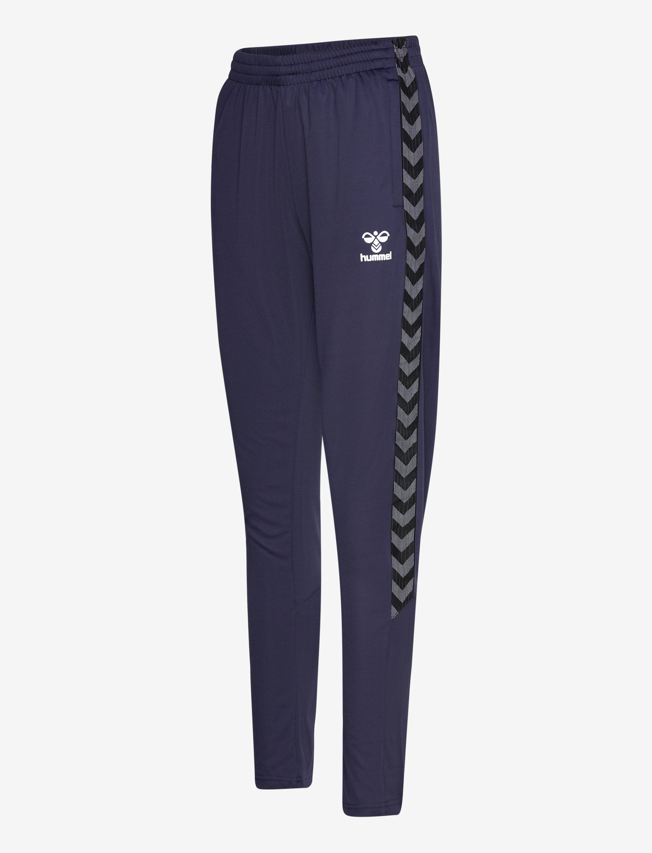 Hummel - hmlAUTHENTIC TRAINING PANTS WOMAN - träningsbyxor - marine - 4
