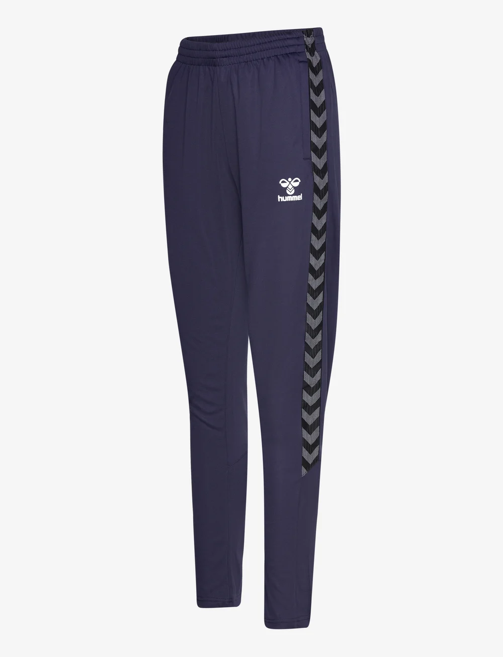 Hummel - hmlAUTHENTIC TRAINING PANTS WOMAN - trainingshosen - marine - 4