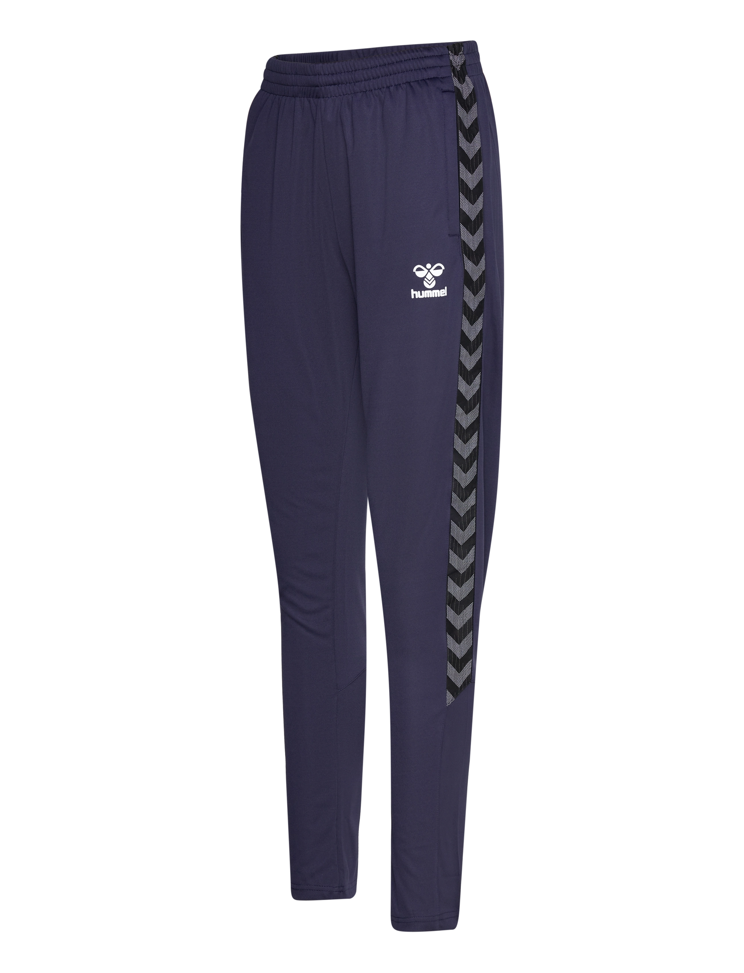 Hummel - hmlAUTHENTIC TRAINING PANTS WOMAN - träningsbyxor - marine - 4