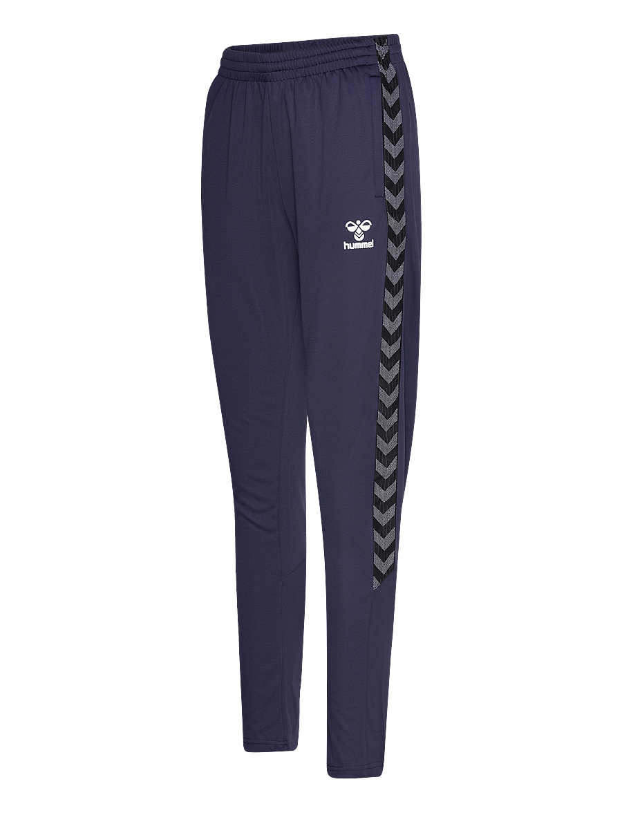 Hummel - hmlAUTHENTIC TRAINING PANTS WOMAN - träningsbyxor - marine - 4