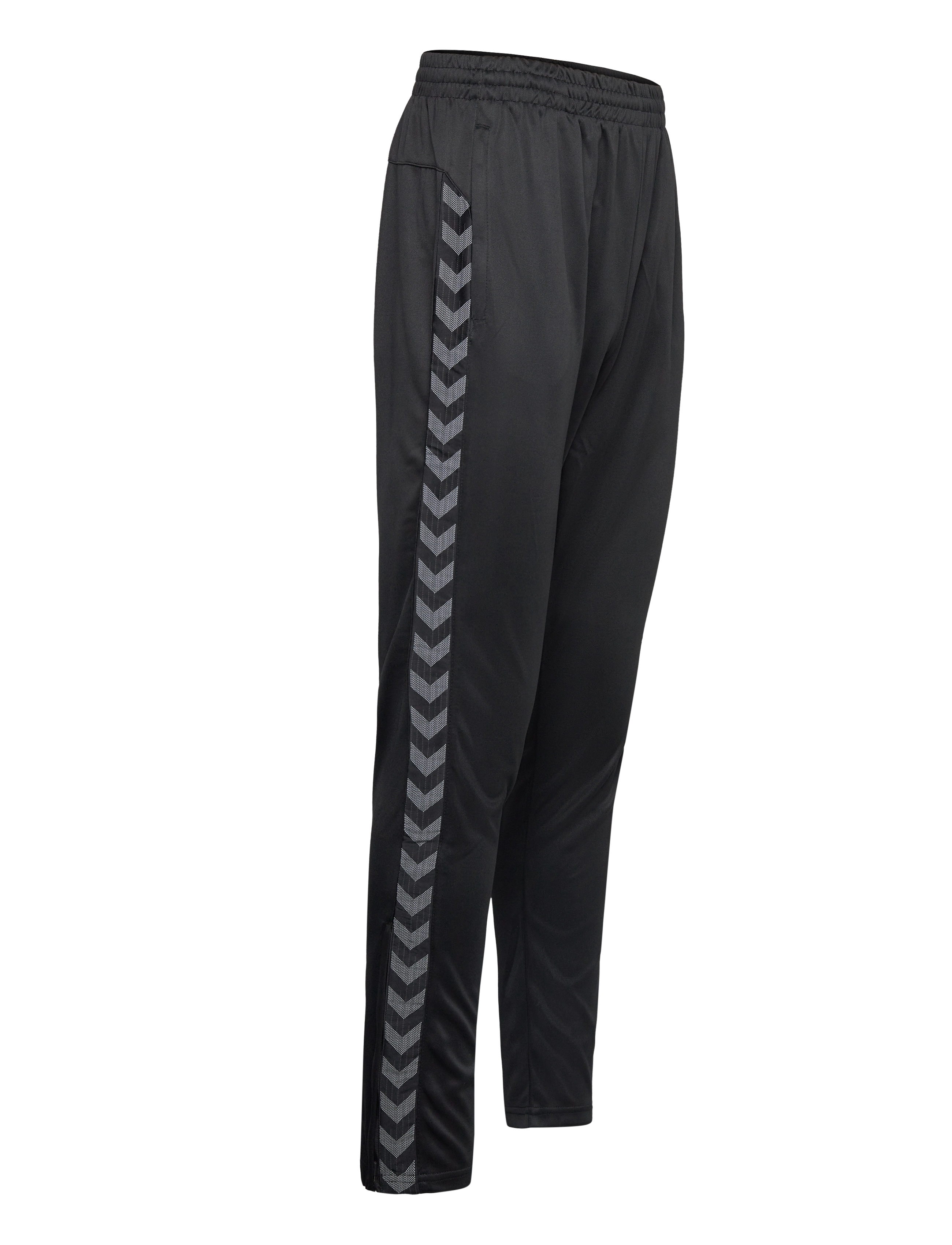 Hummel - hmlAUTHENTIC PL PANTS - mjukisbyxor - black - 3