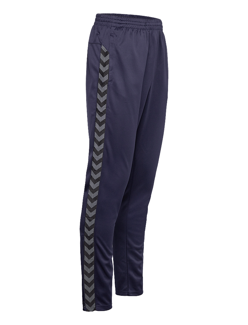 Hummel - hmlAUTHENTIC PL PANTS - sweatpants - marine - 3