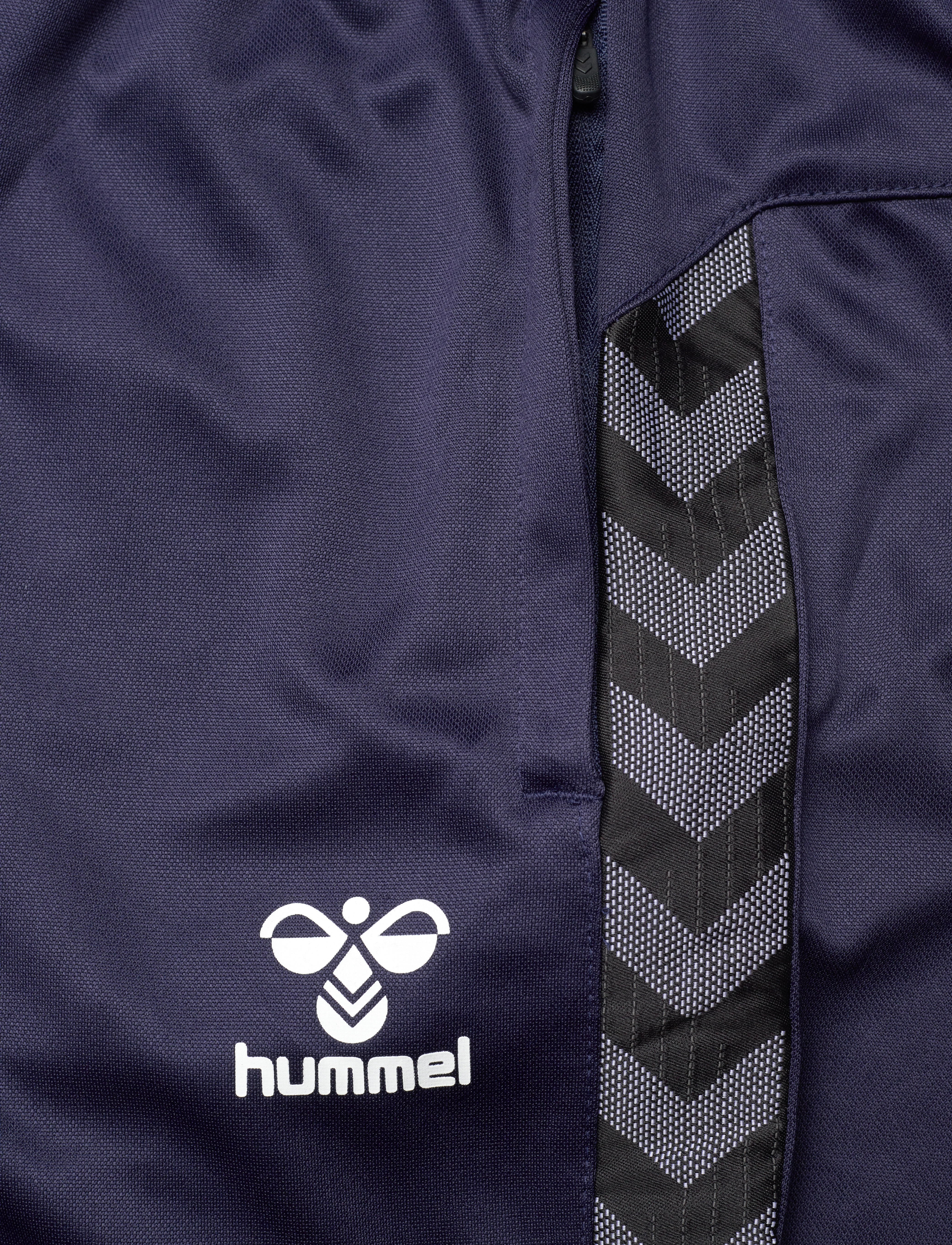 Hummel - hmlAUTHENTIC PL PANTS - sweatpants - marine - 4