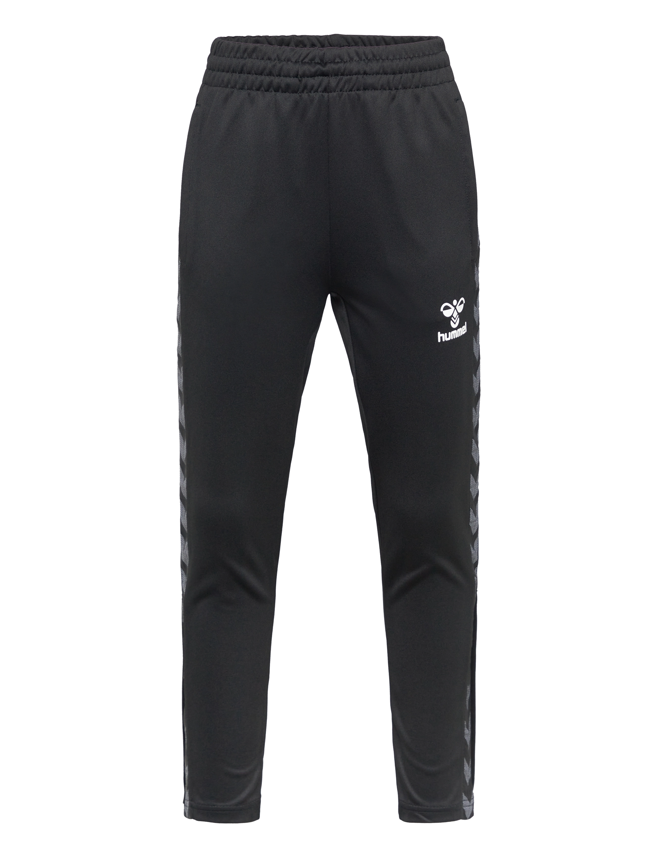 Hummel Hmlauthentic Pl Pants Kids, Børn, Børne Træningsbukser, Sort, Str: 128