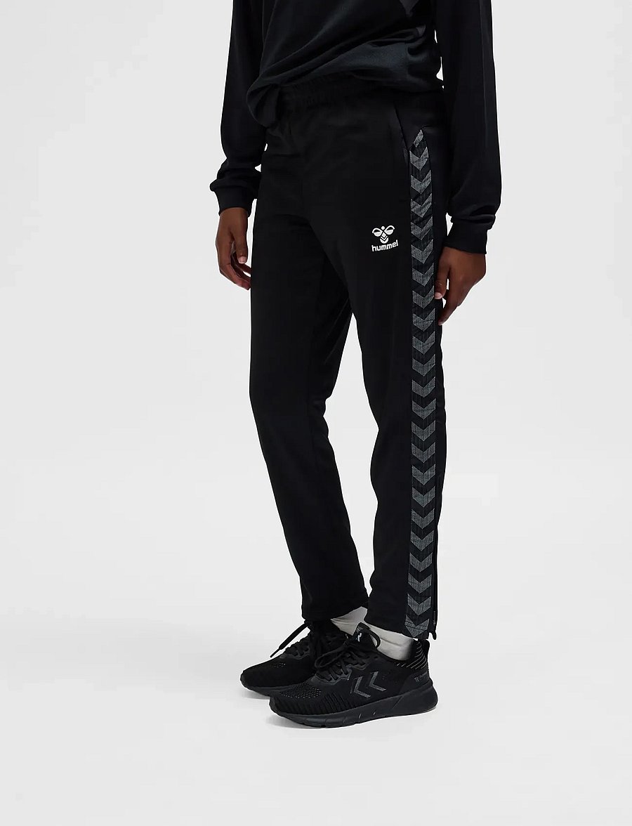 Hummel - hmlAUTHENTIC PL PANTS KIDS - træningsbukser - black - 0