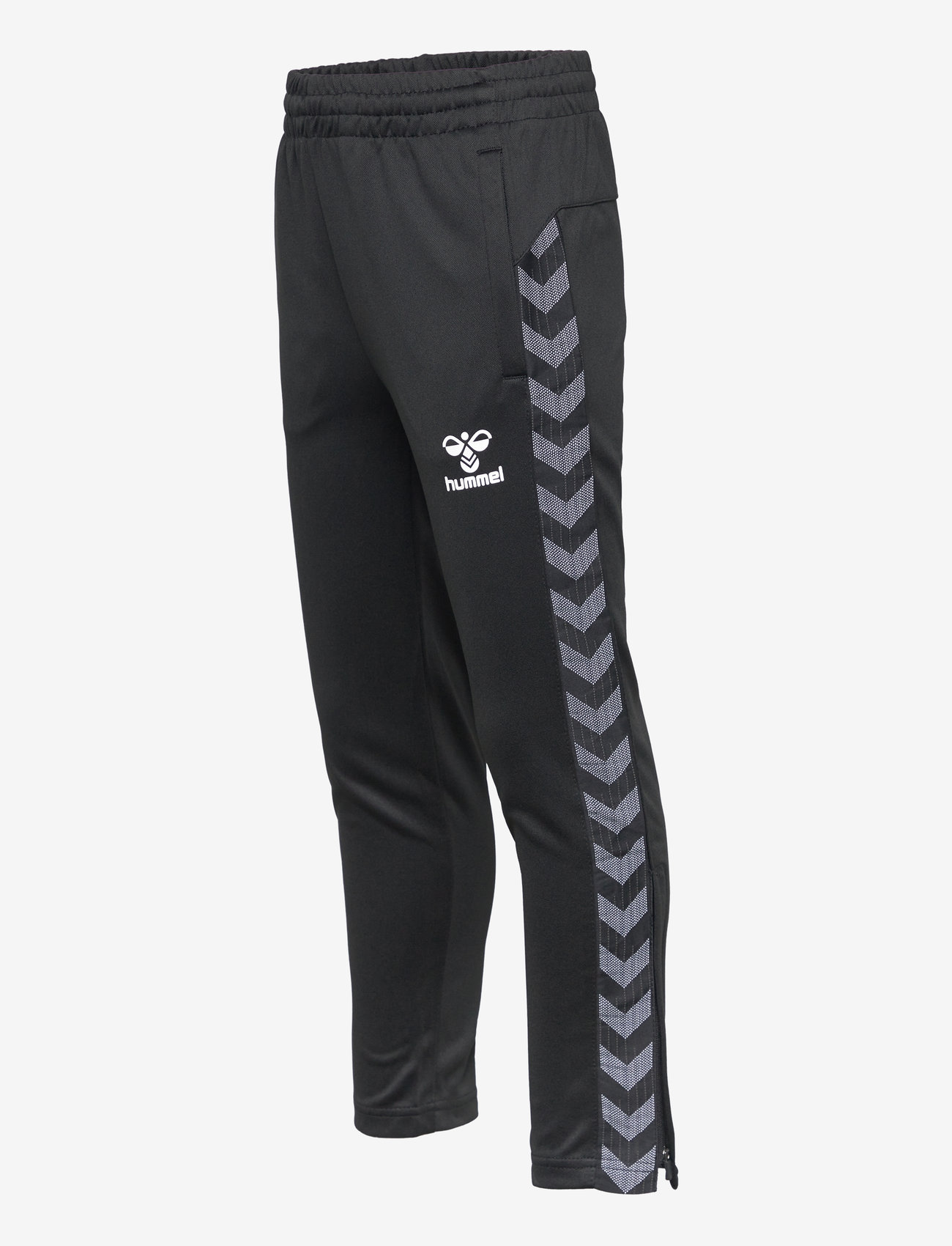 Hummel - hmlAUTHENTIC PL PANTS KIDS - träningsbyxor - black - 2