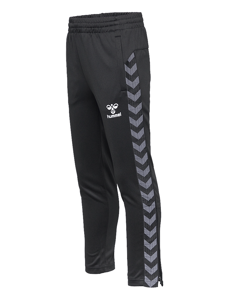 Hummel - hmlAUTHENTIC PL PANTS KIDS - träningsbyxor - black - 2
