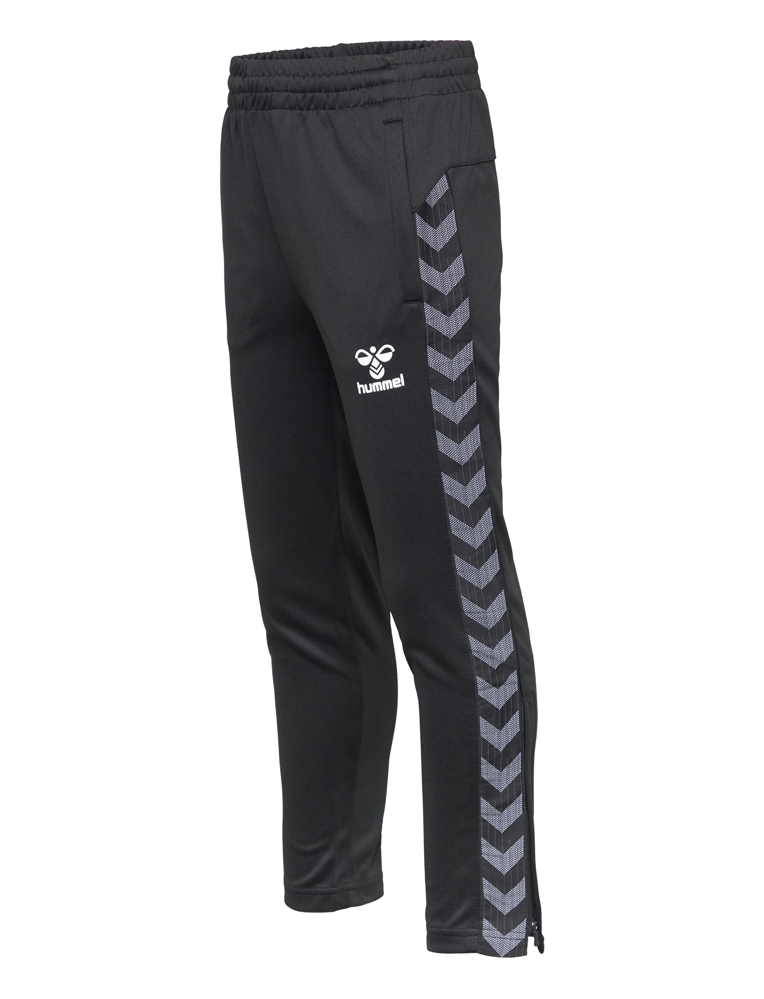 Hummel - hmlAUTHENTIC PL PANTS KIDS - trainingshosen - black - 2