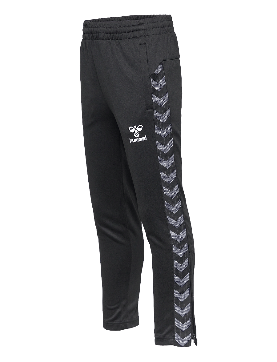 Hummel - hmlAUTHENTIC PL PANTS KIDS - trainingshosen - black - 2