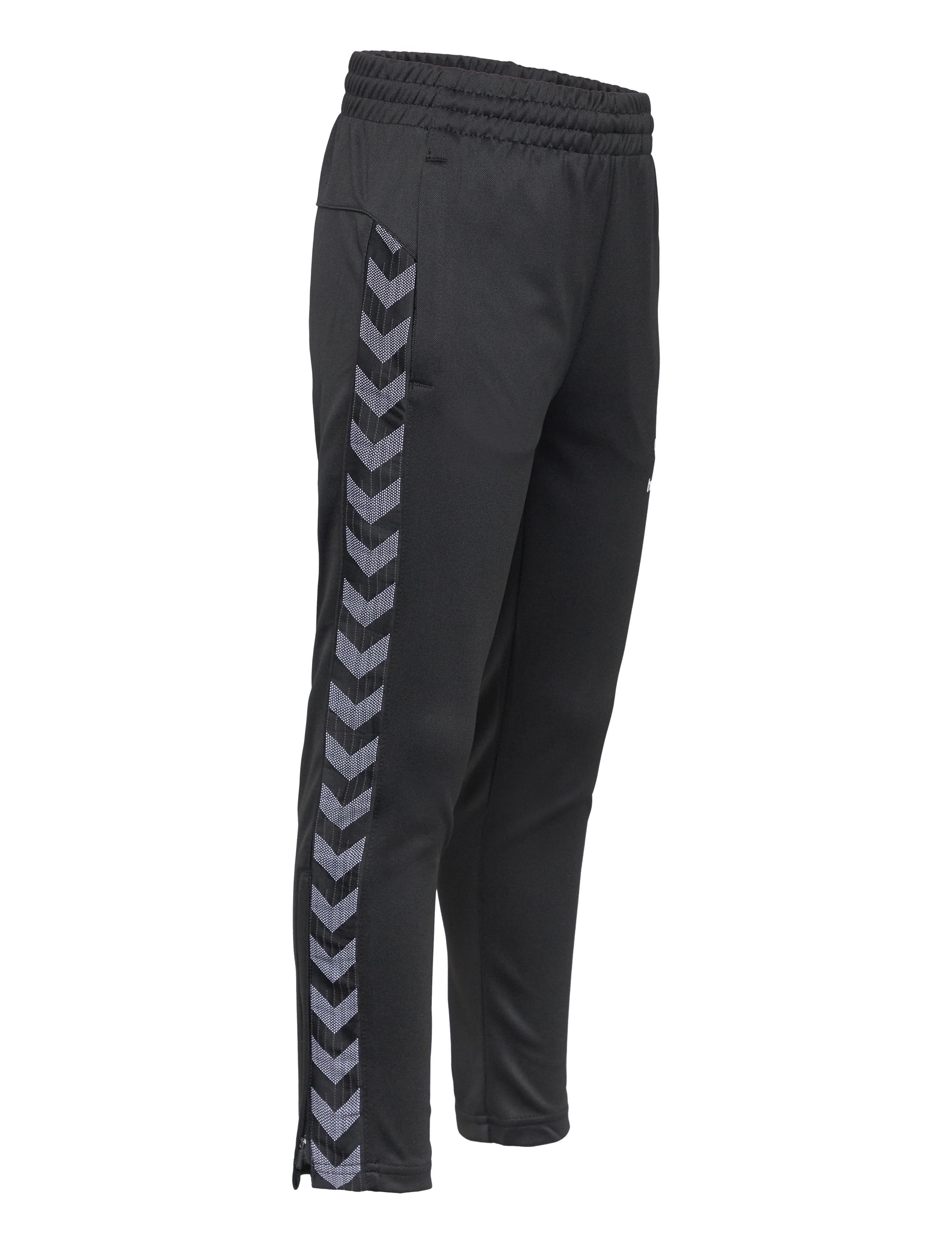 Hummel - hmlAUTHENTIC PL PANTS KIDS - trainingshosen - black - 3