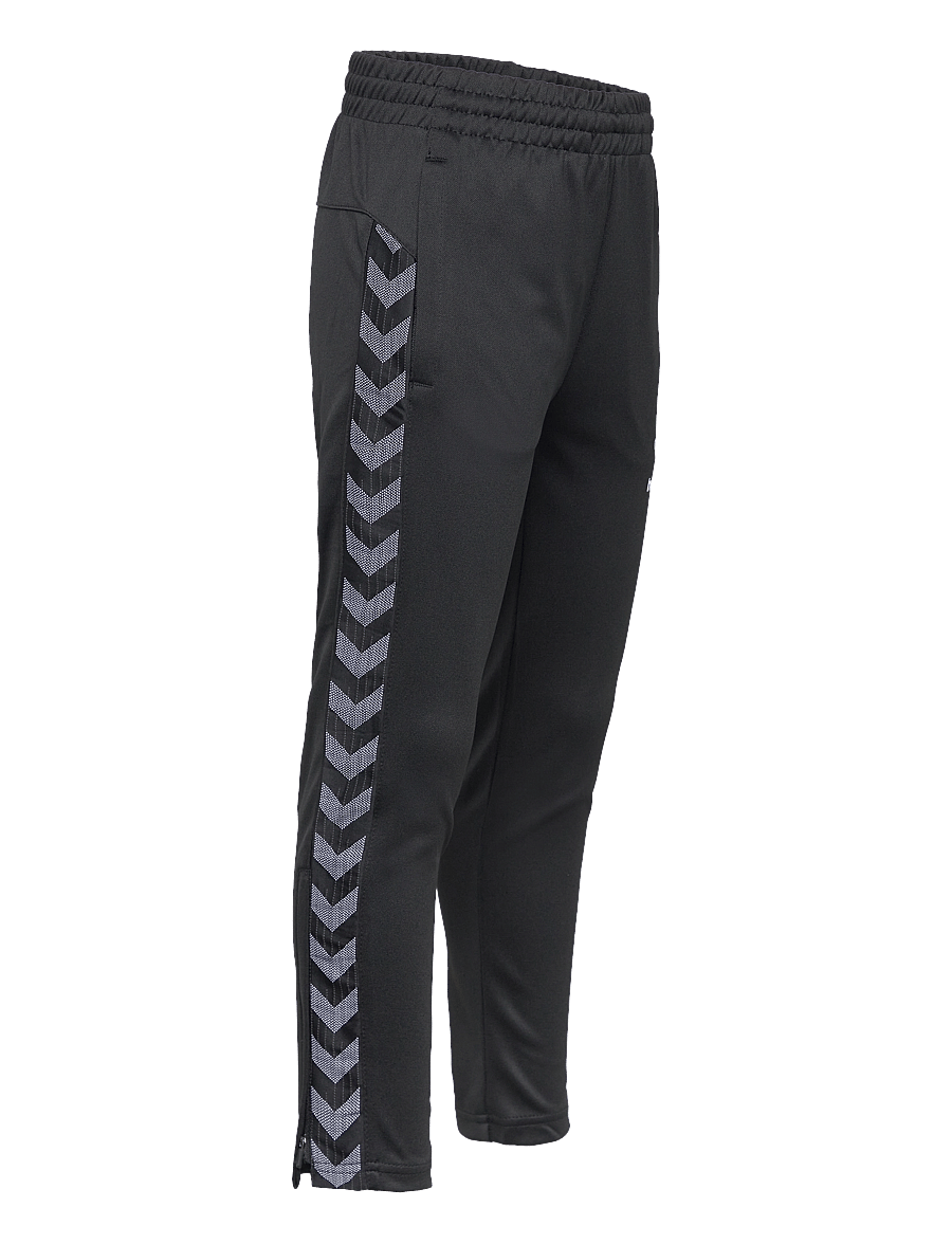 Hummel - hmlAUTHENTIC PL PANTS KIDS - trainingshosen - black - 3
