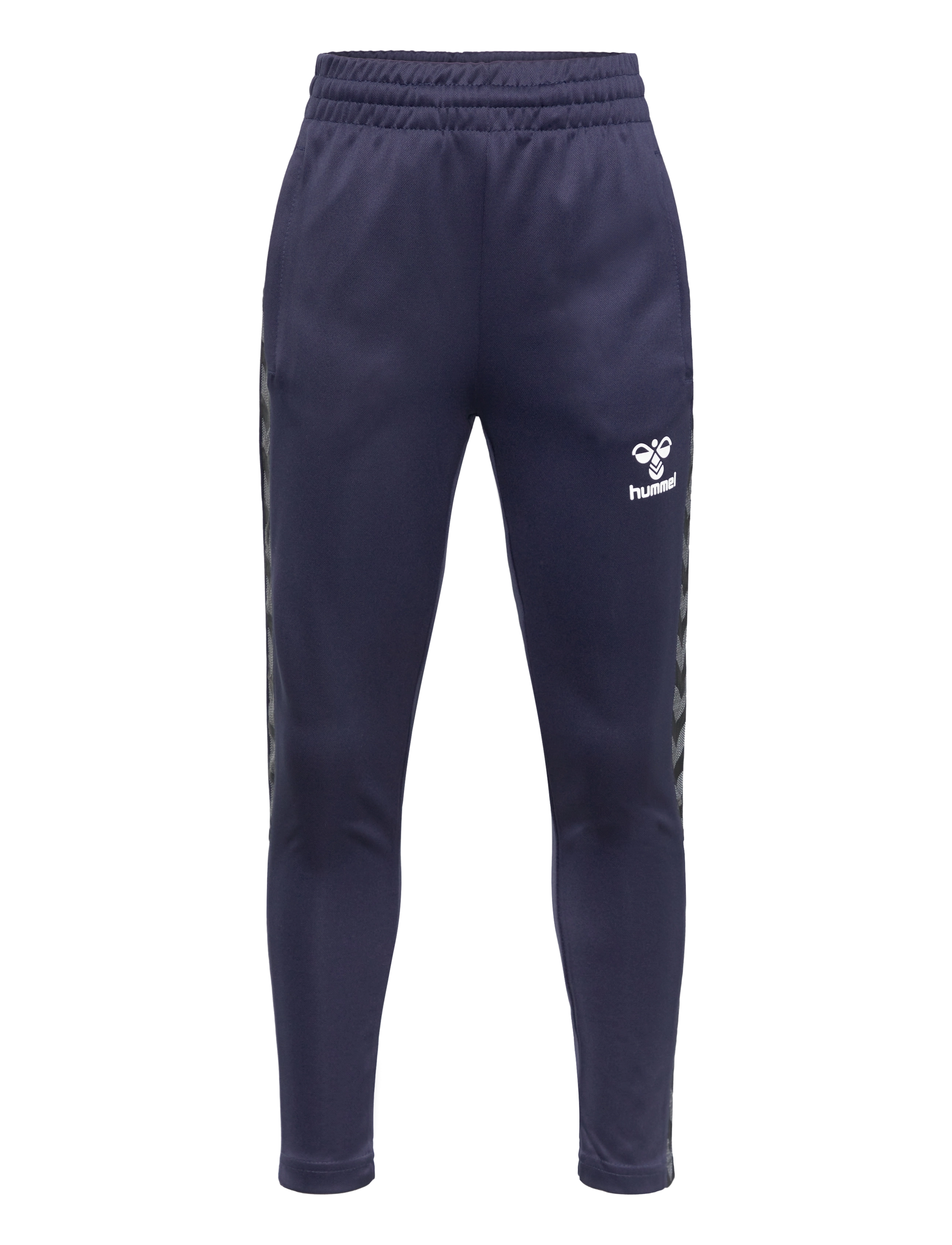 Hummel Hmlauthentic Pl Pants Kids, Børn, Børne Træningsbukser, Navy, Str: 164