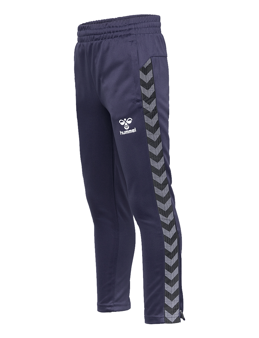 Hummel - hmlAUTHENTIC PL PANTS KIDS - trainingshosen - marine - 2