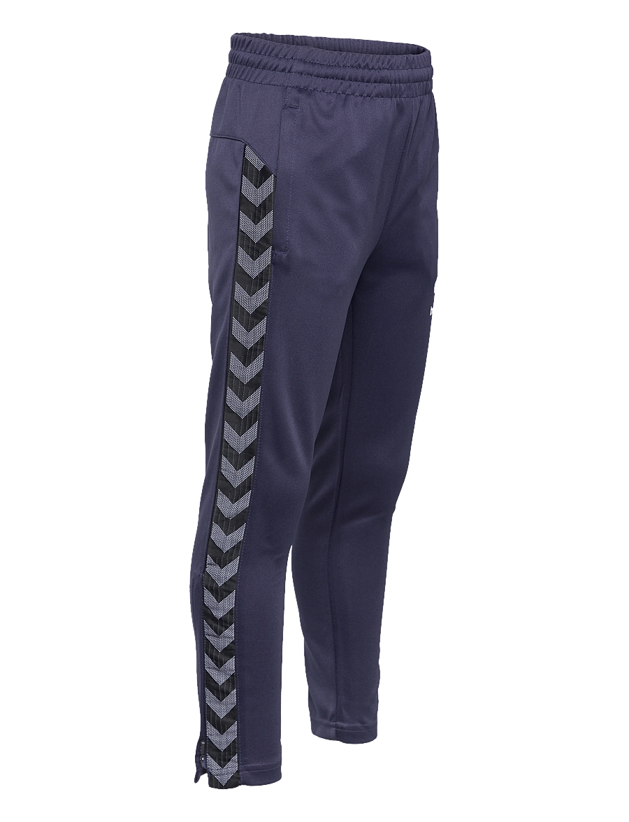Hummel - hmlAUTHENTIC PL PANTS KIDS - trainingshosen - marine - 3