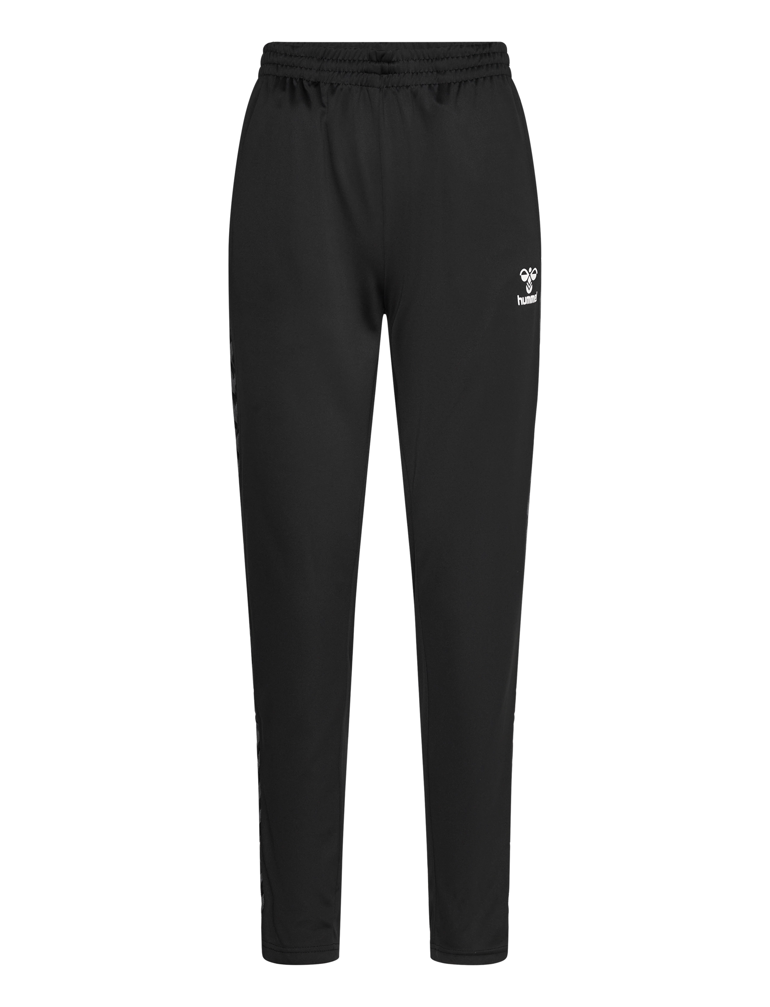 Hummel hmlAUTHENTIC PL PANTS WOMAN - Bukser - BLACK / black