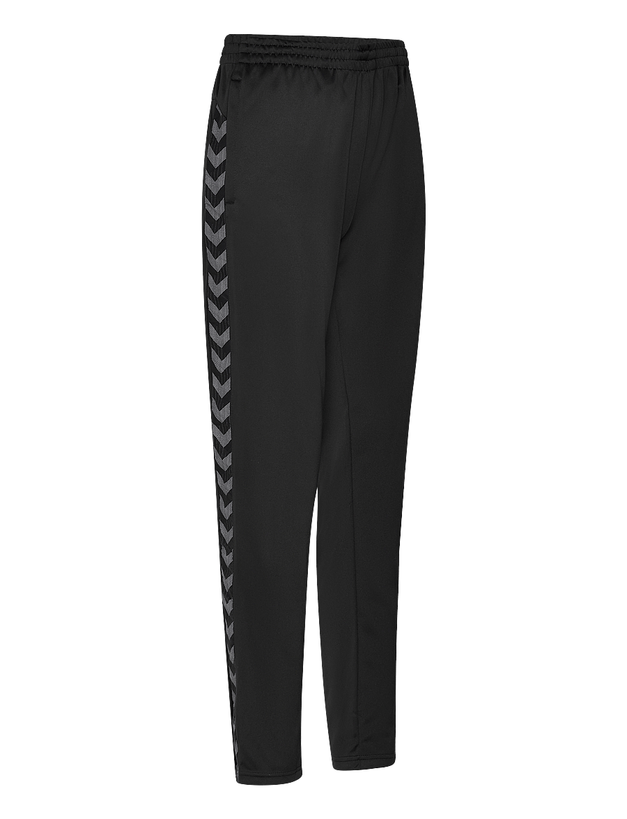 Hummel - hmlAUTHENTIC PL PANTS WOMAN - träningsbyxor - black - 3