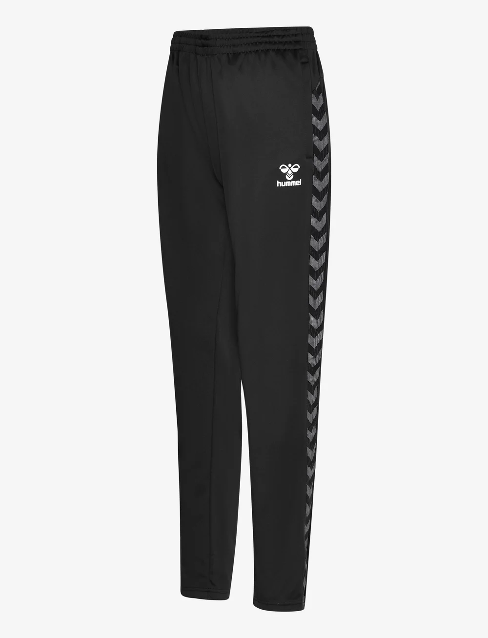 Hummel - hmlAUTHENTIC PL PANTS WOMAN - joggingbukser - black - 4