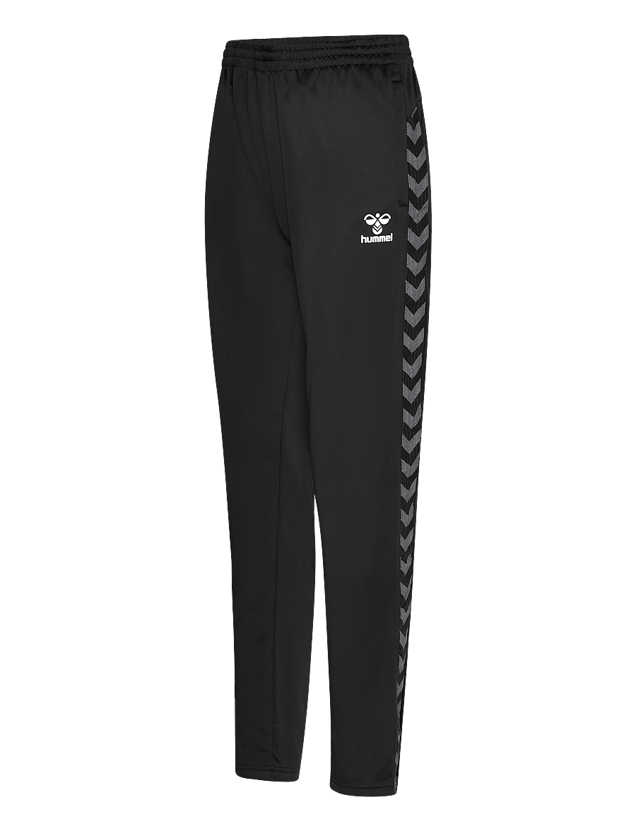 Hummel - hmlAUTHENTIC PL PANTS WOMAN - träningsbyxor - black - 4