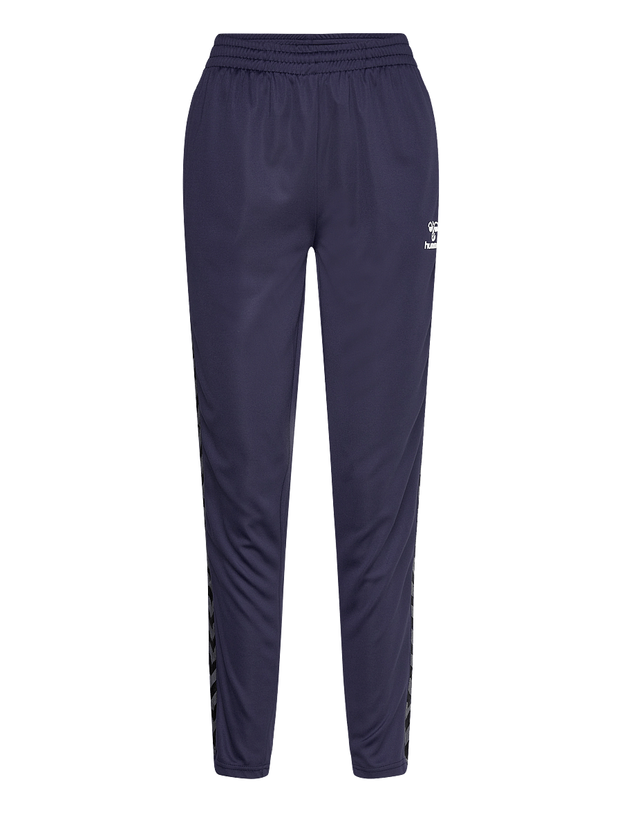 Hummel - hmlAUTHENTIC PL PANTS WOMAN - trainingshosen - marine - 1