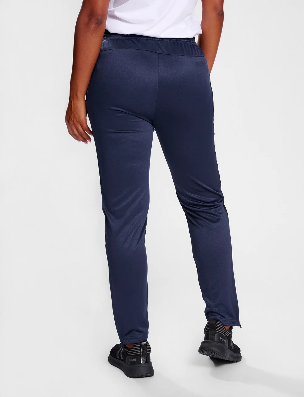 Hummel - hmlAUTHENTIC PL PANTS WOMAN - joggingbukser - marine - 5