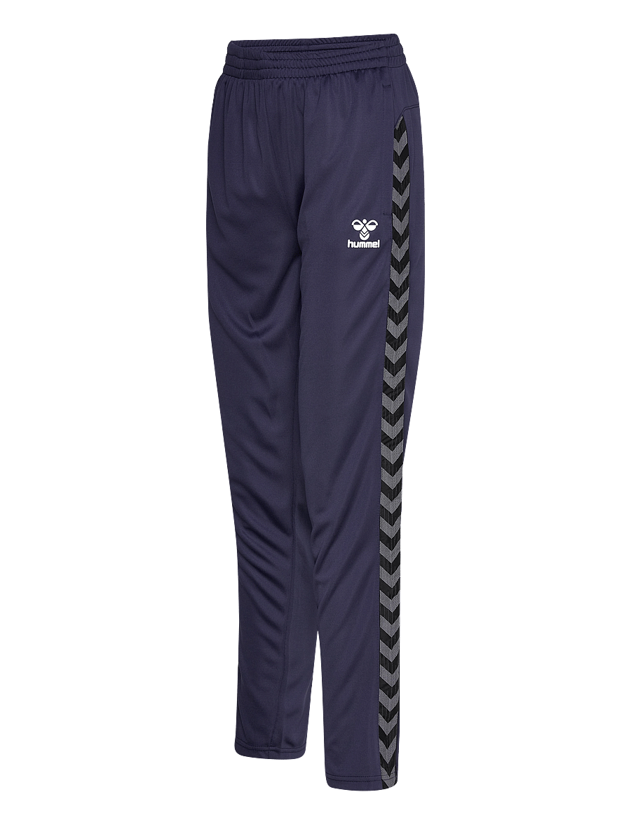 Hummel - hmlAUTHENTIC PL PANTS WOMAN - trainingshosen - marine - 4
