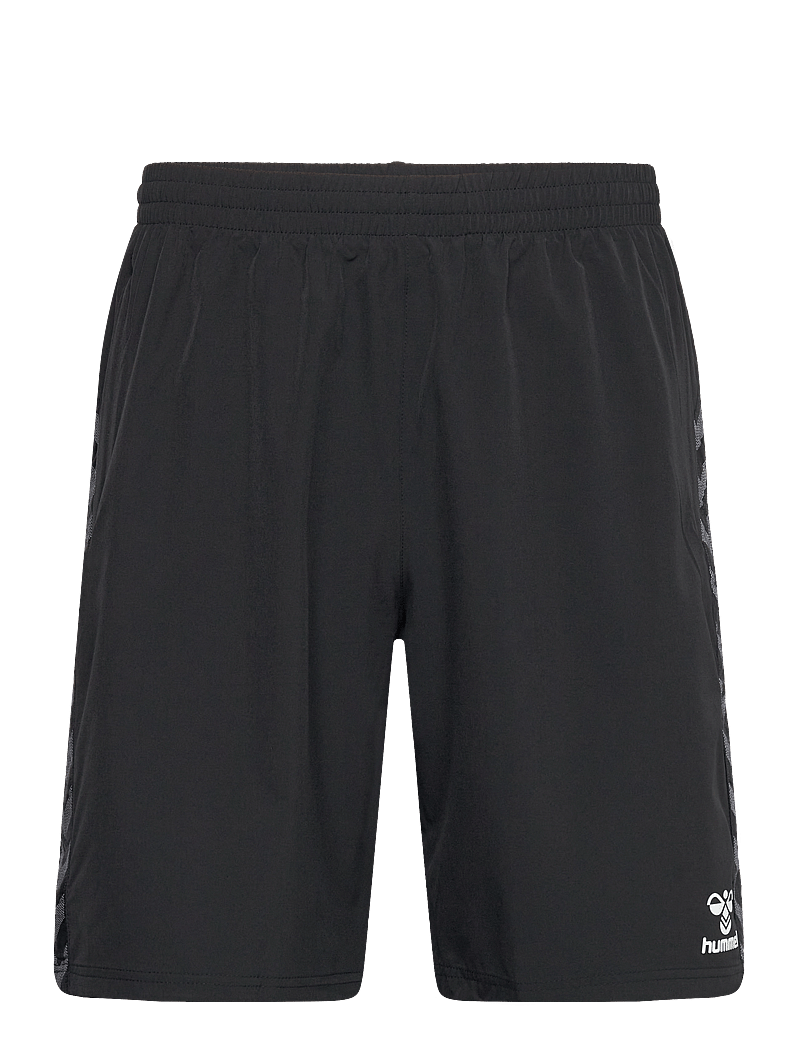 Hummel - hmlAUTHENTIC WOVEN SHORTS - träningsshorts - black - 0