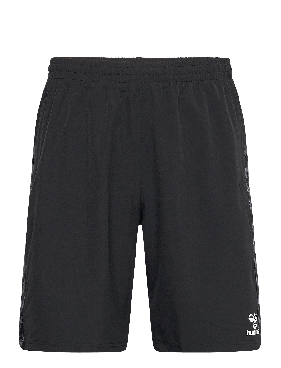 Hummel - hmlAUTHENTIC WOVEN SHORTS - trainingsshorts - black - 0