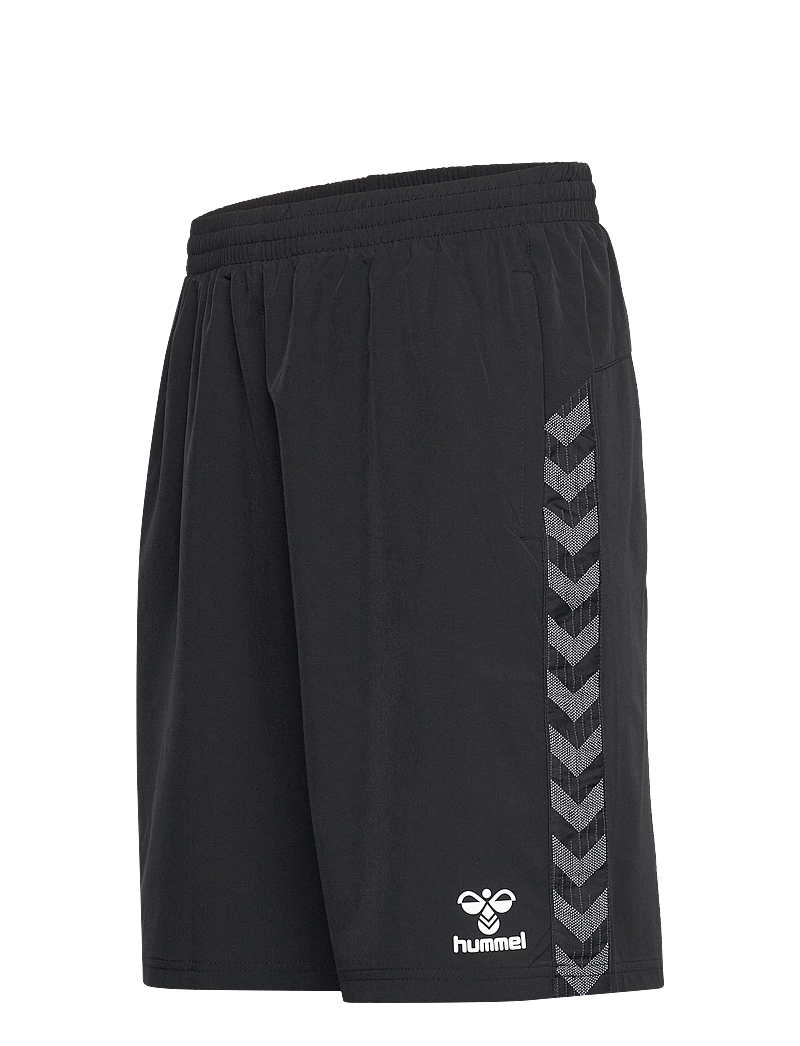 Hummel - hmlAUTHENTIC WOVEN SHORTS - träningsshorts - black - 2