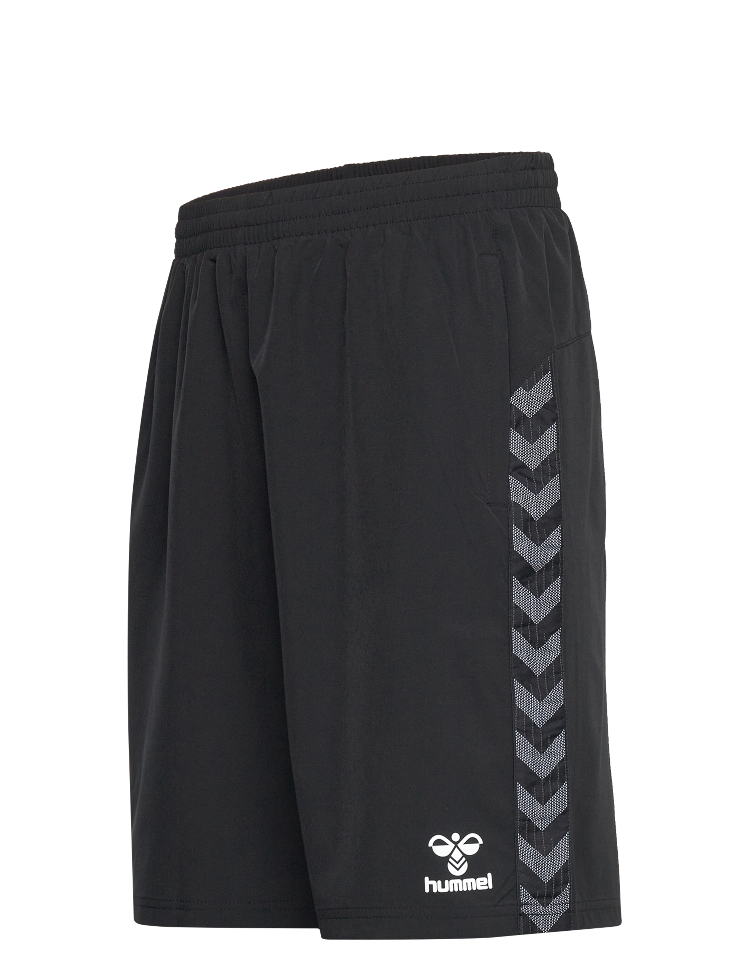Hummel - hmlAUTHENTIC WOVEN SHORTS - alhaisimmat hinnat - black - 2