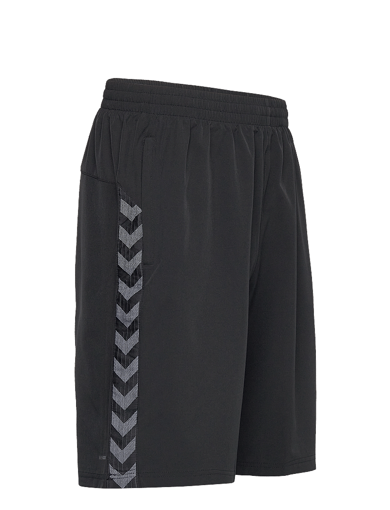 Hummel - hmlAUTHENTIC WOVEN SHORTS - träningsshorts - black - 3
