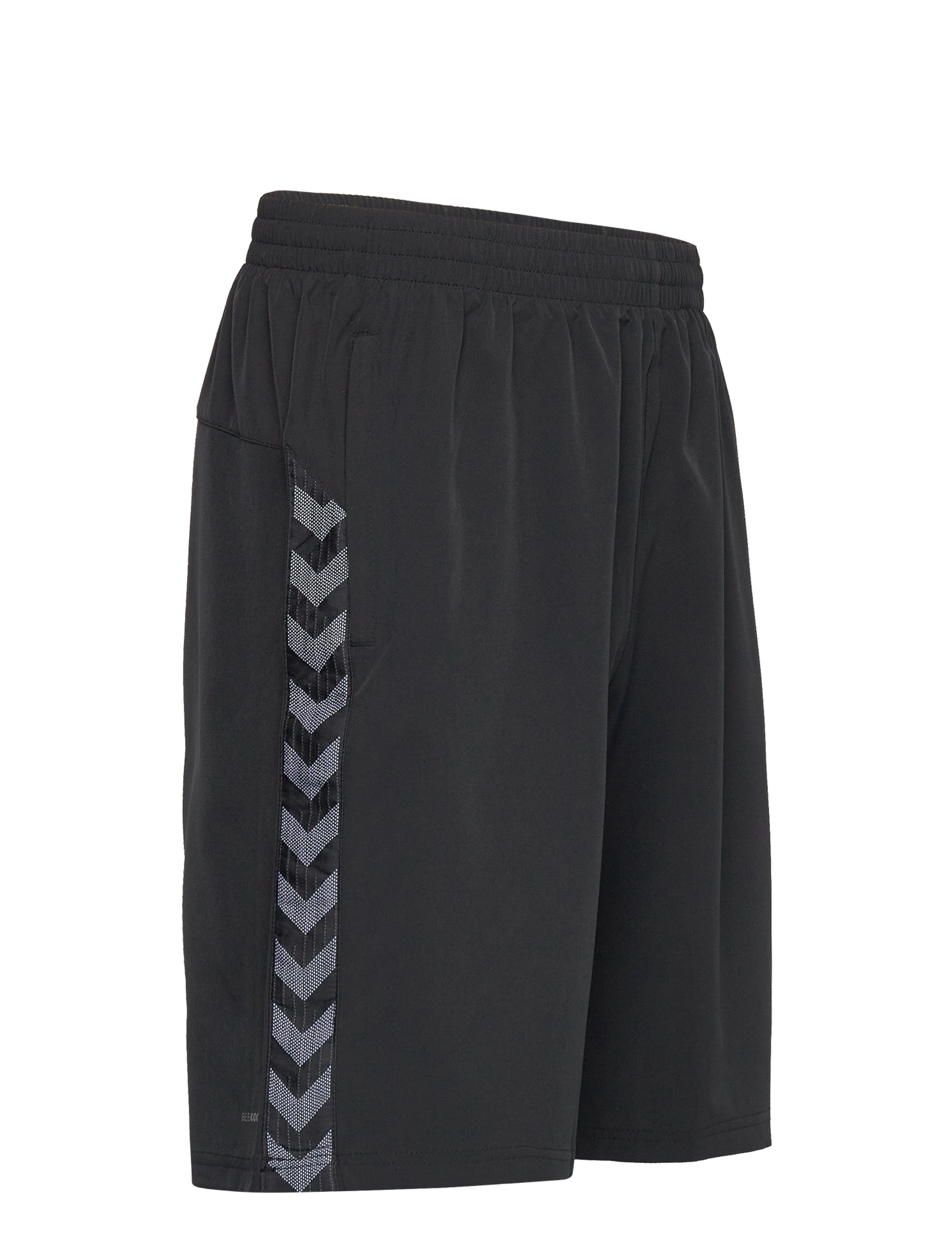 Hummel - hmlAUTHENTIC WOVEN SHORTS - alhaisimmat hinnat - black - 3