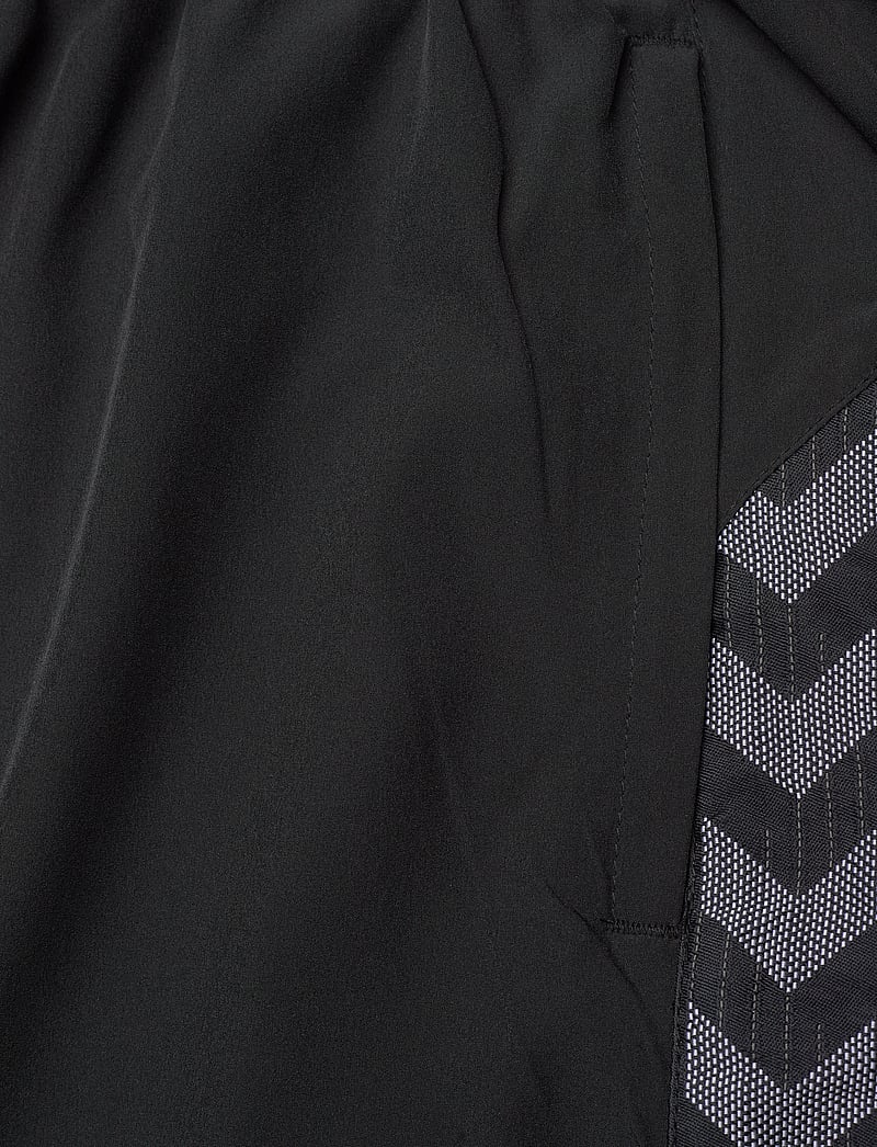 Hummel - hmlAUTHENTIC WOVEN SHORTS - träningsshorts - black - 4