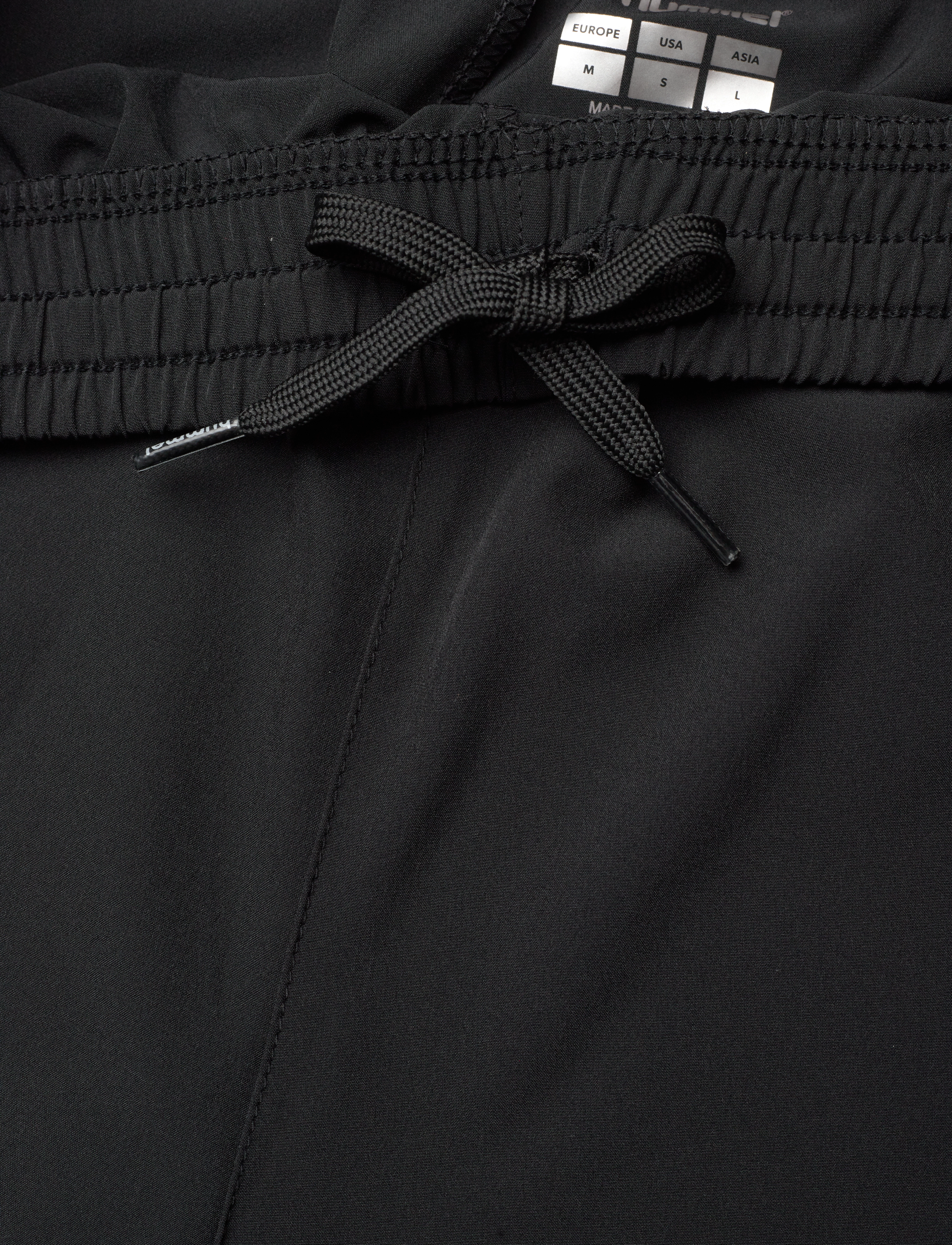Hummel - hmlAUTHENTIC WOVEN SHORTS - alhaisimmat hinnat - black - 5