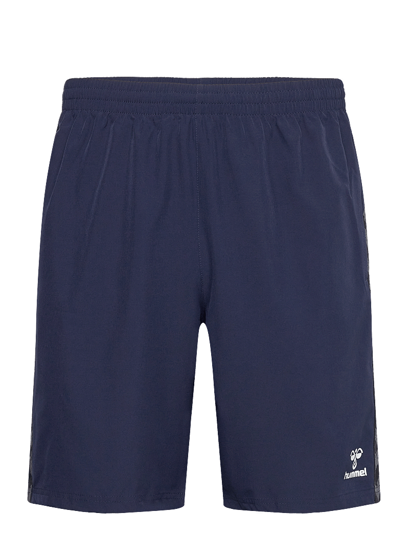 Hummel - hmlAUTHENTIC WOVEN SHORTS - lühikesed treeningpüksid - marine - 0
