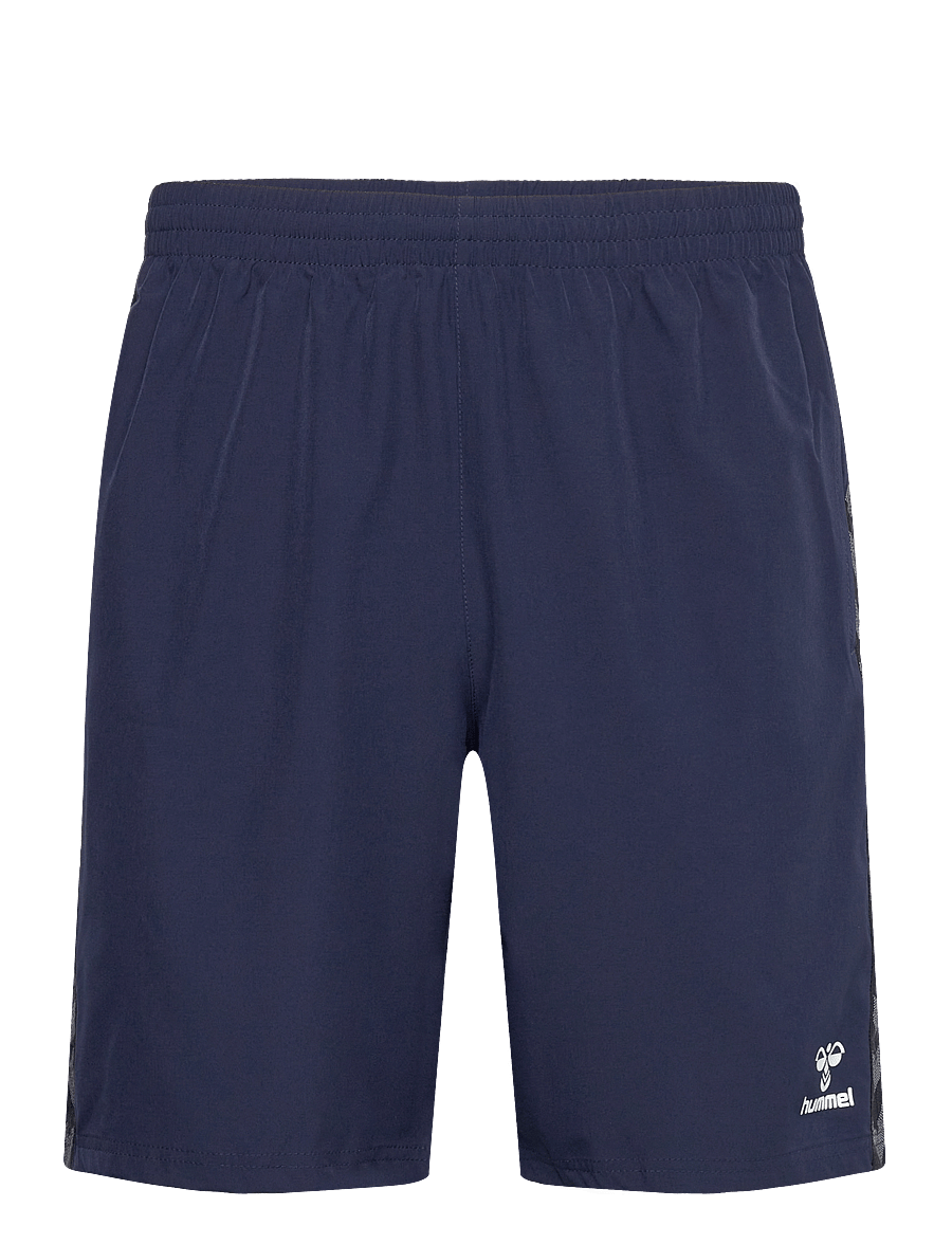 Hummel - hmlAUTHENTIC WOVEN SHORTS - lühikesed treeningpüksid - marine - 0