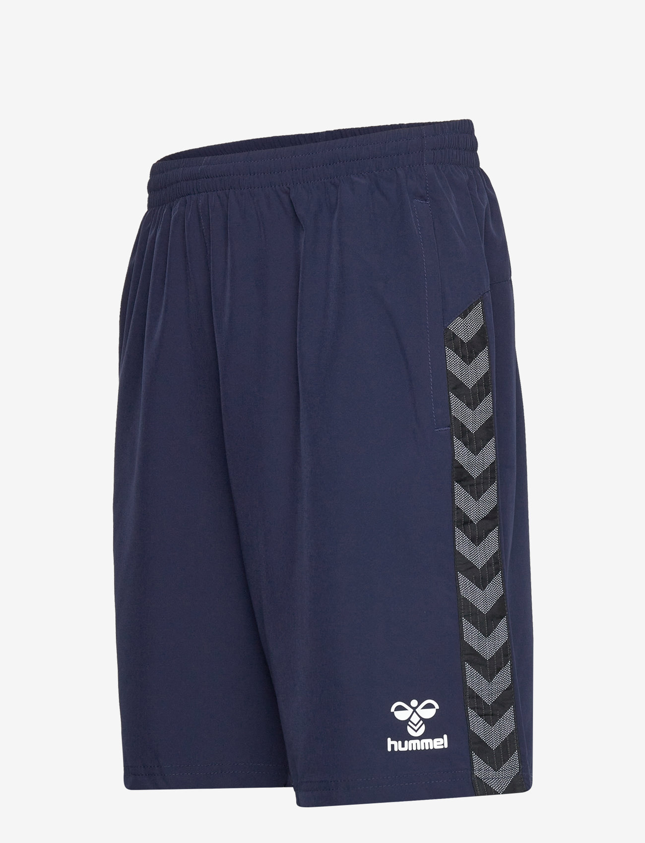 Hummel - hmlAUTHENTIC WOVEN SHORTS - træningsshorts - marine - 2